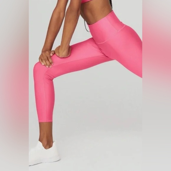 ALO High Waist Airlift Leggings - Picture 4 of 8